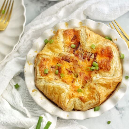 Bacon Egg and Cheese Soufflé - Recipe photo by Ereese