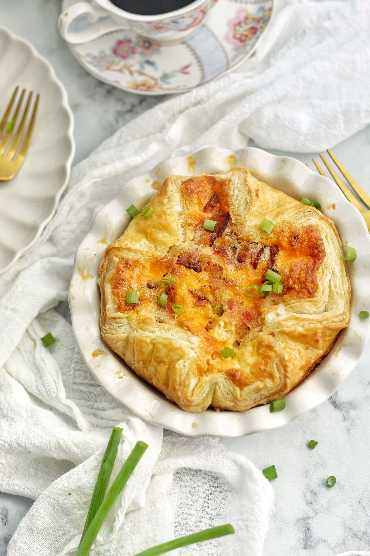 Bacon Egg and Cheese Soufflé - Recipe photo by Ereese