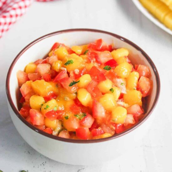 Mango Habanero Salsa - Recipe photo by littlebitrecipes