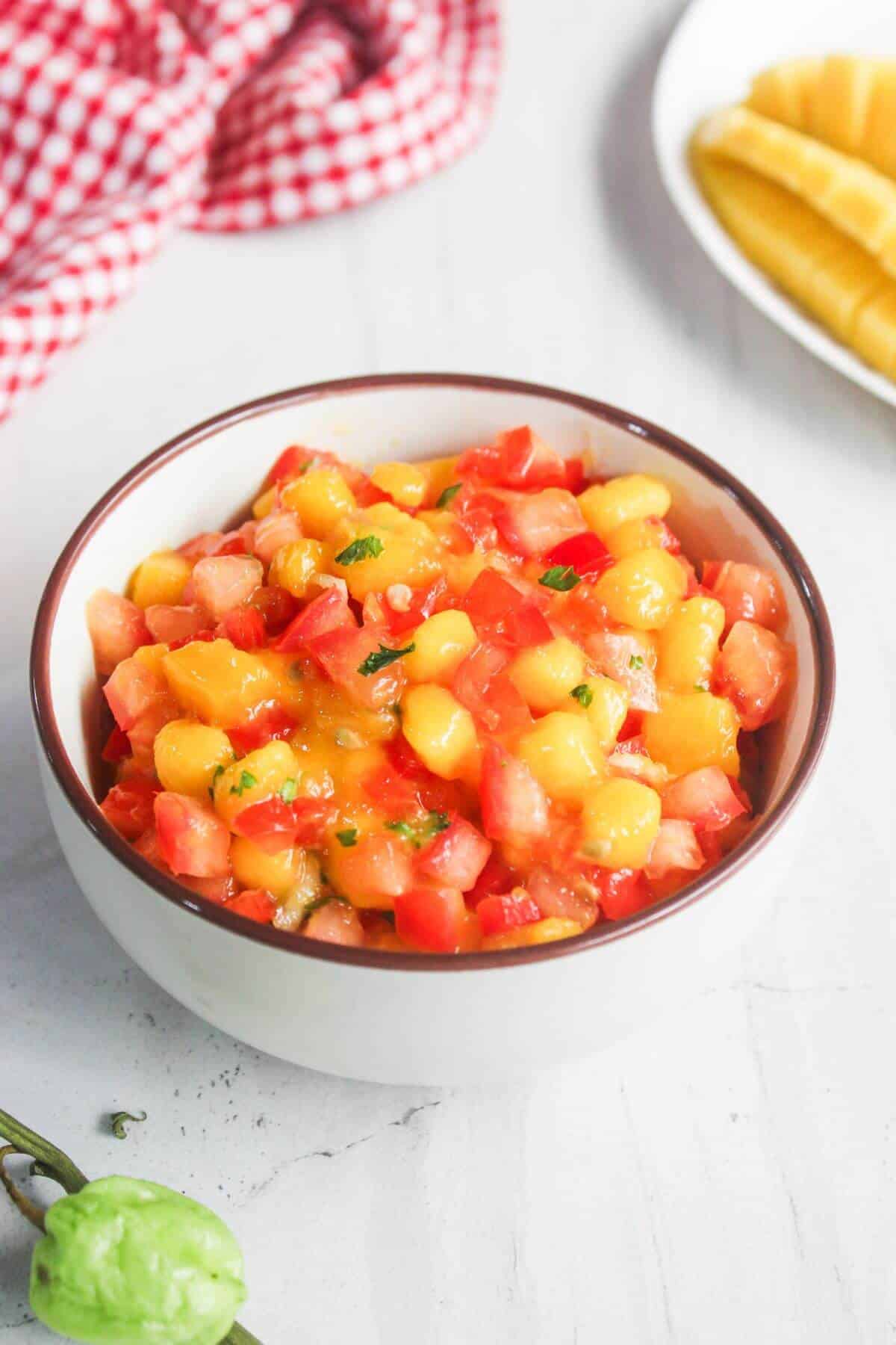 Mango Habanero Salsa - Recipe photo by littlebitrecipes