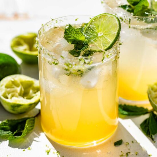 Easy Mojito Mocktail - Recipe photo by Get Inspired Everyday