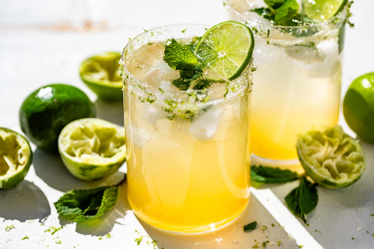 Easy Mojito Mocktail - Recipe photo by Get Inspired Everyday