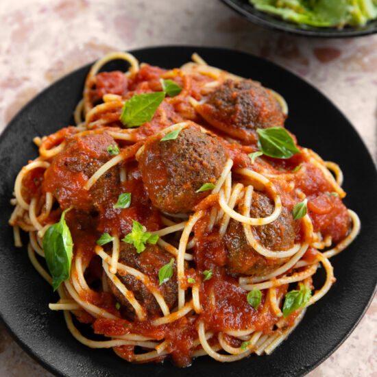 Moth Balls (Moth Bean Meatballs) - Recipe photo by BitterSweet