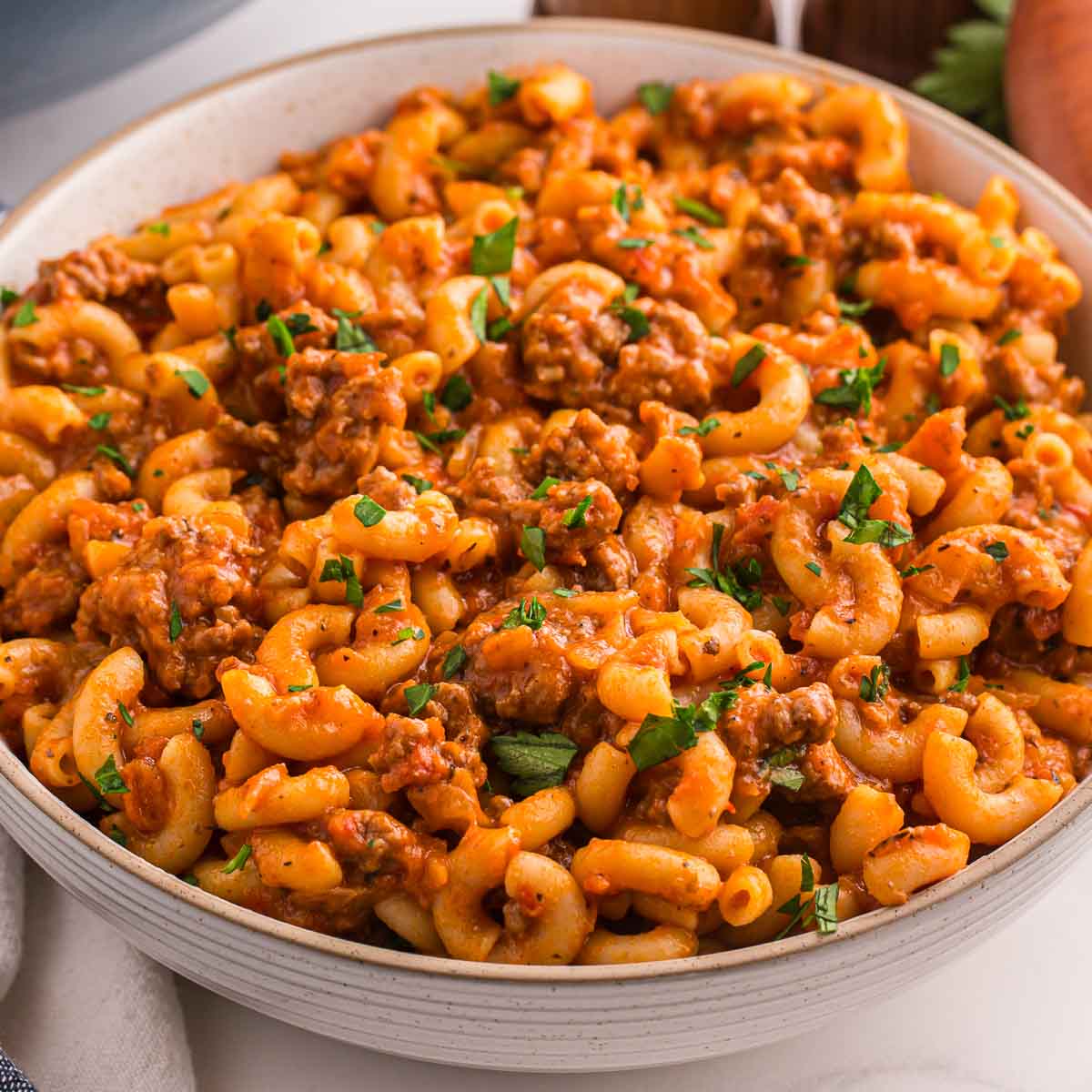 One Pot American Goulash - Recipe photo by bykelseysmith