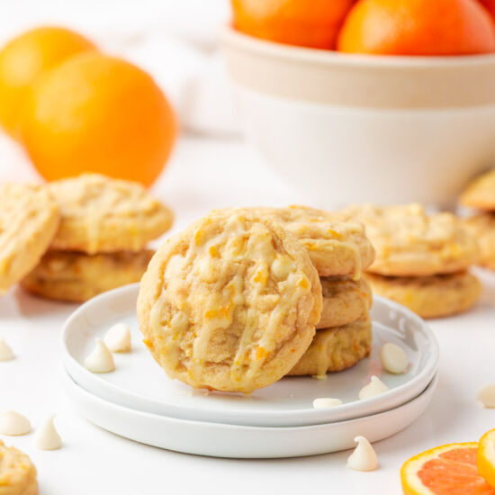 Orange Creamsicle Cookies - Recipe photo by I Heart Naptime