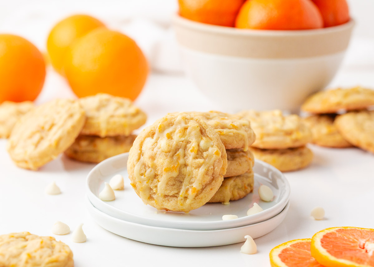 Orange Creamsicle Cookies - Recipe photo by I Heart Naptime