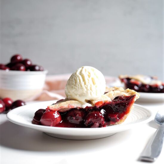 Homemade Cherry Pie - Recipe photo by This Mom Cooks