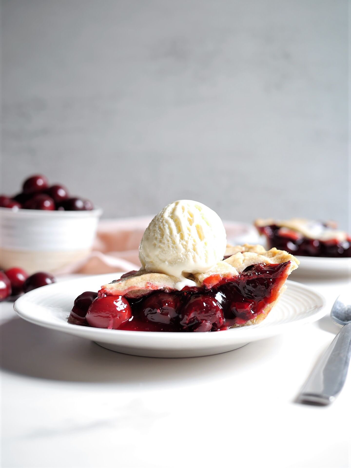 Homemade Cherry Pie - Recipe photo by This Mom Cooks