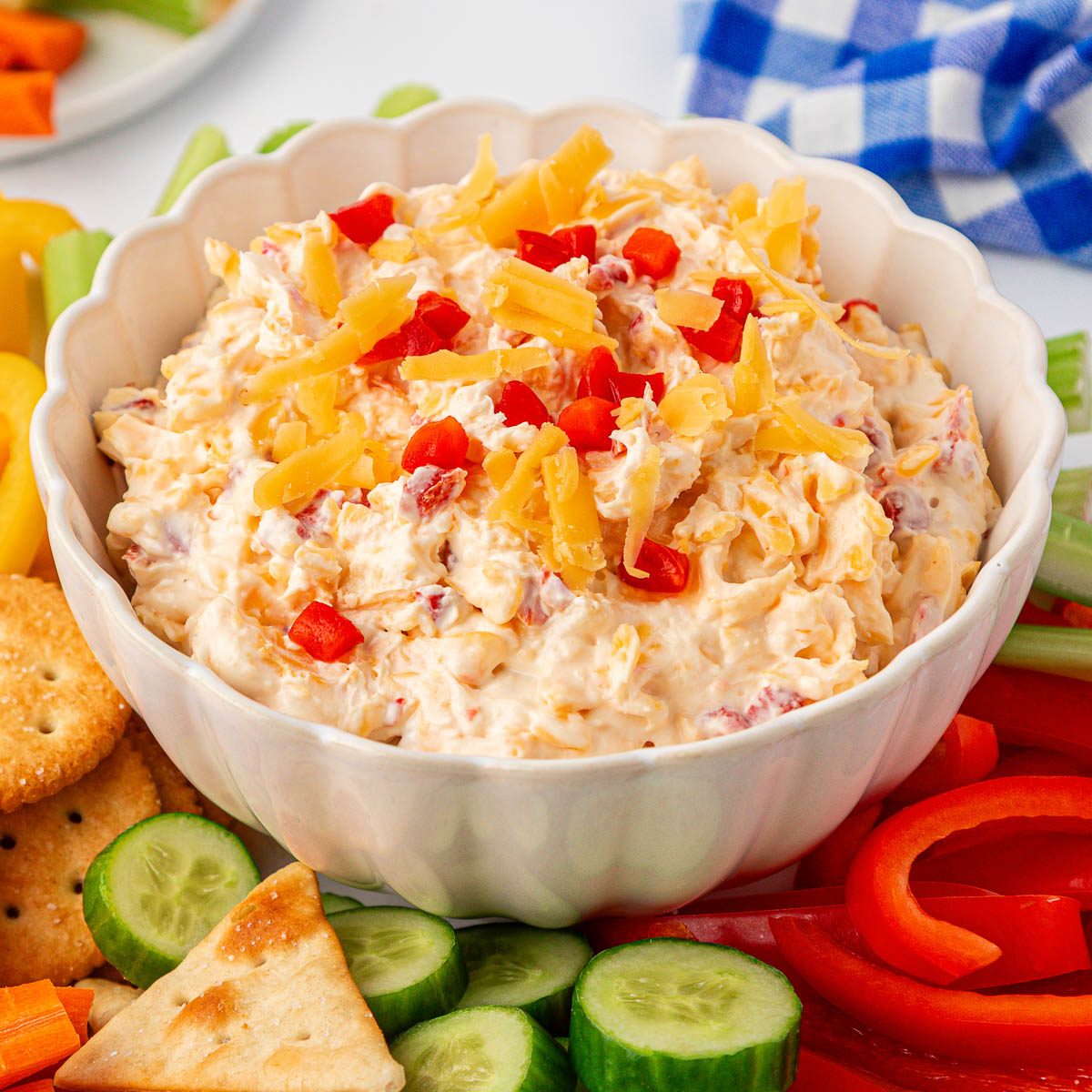 Pimento Cheese Dip - Recipe photo by buildyourbite