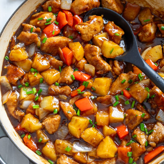 Pineapple Chicken - Recipe photo by TheCozyCook