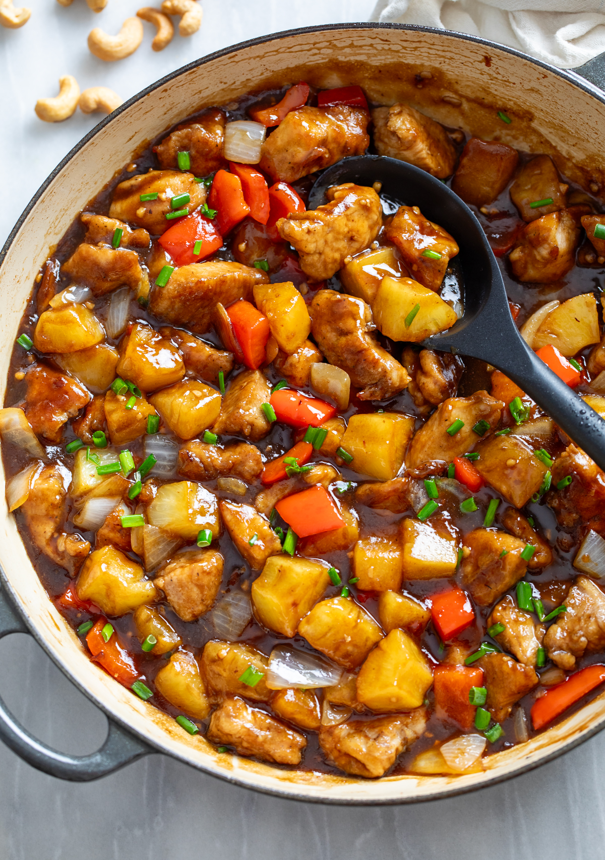 Pineapple Chicken - Recipe photo by TheCozyCook