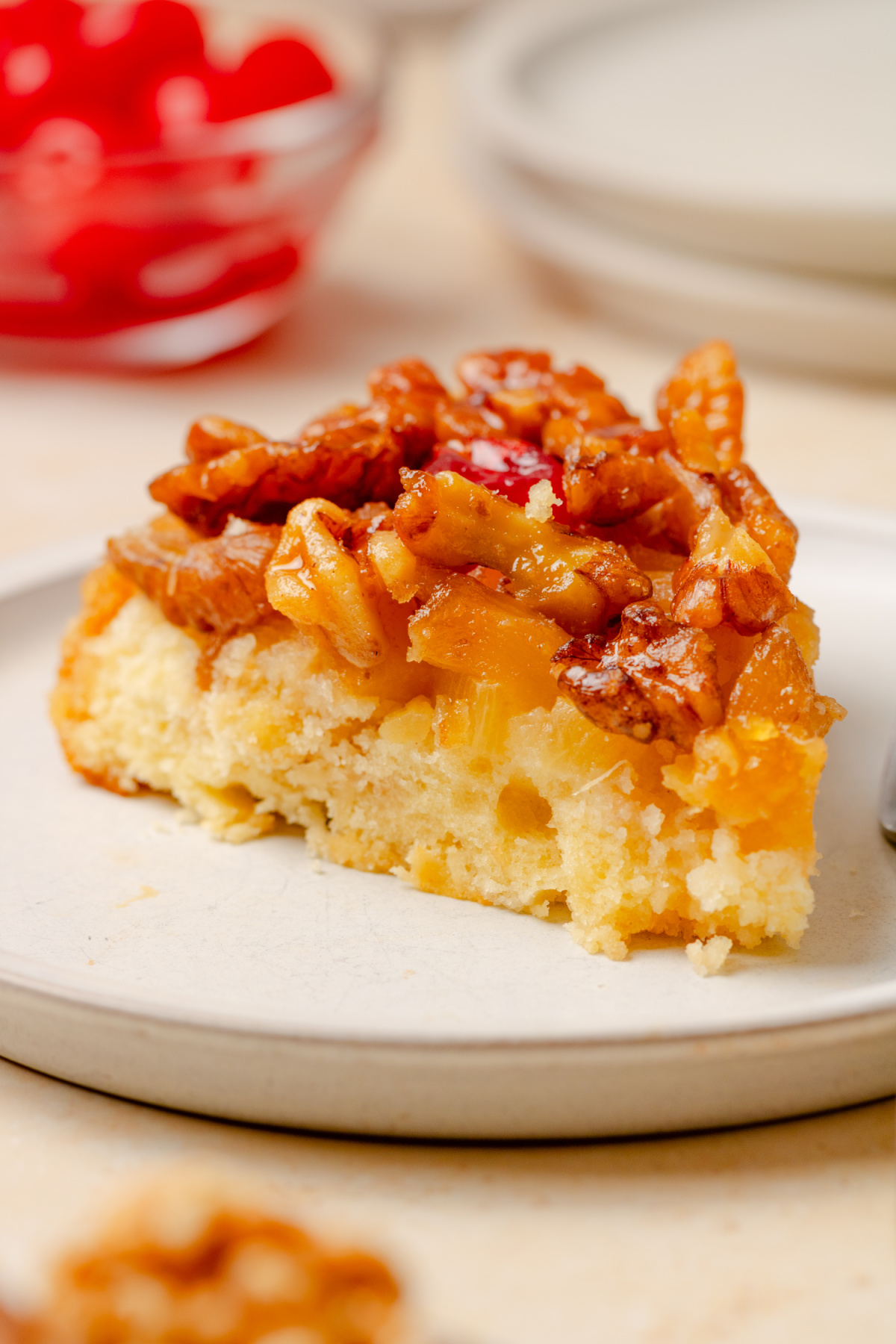 Pineapple Upside Down Cake - Recipe photo by The Cookin Chicks