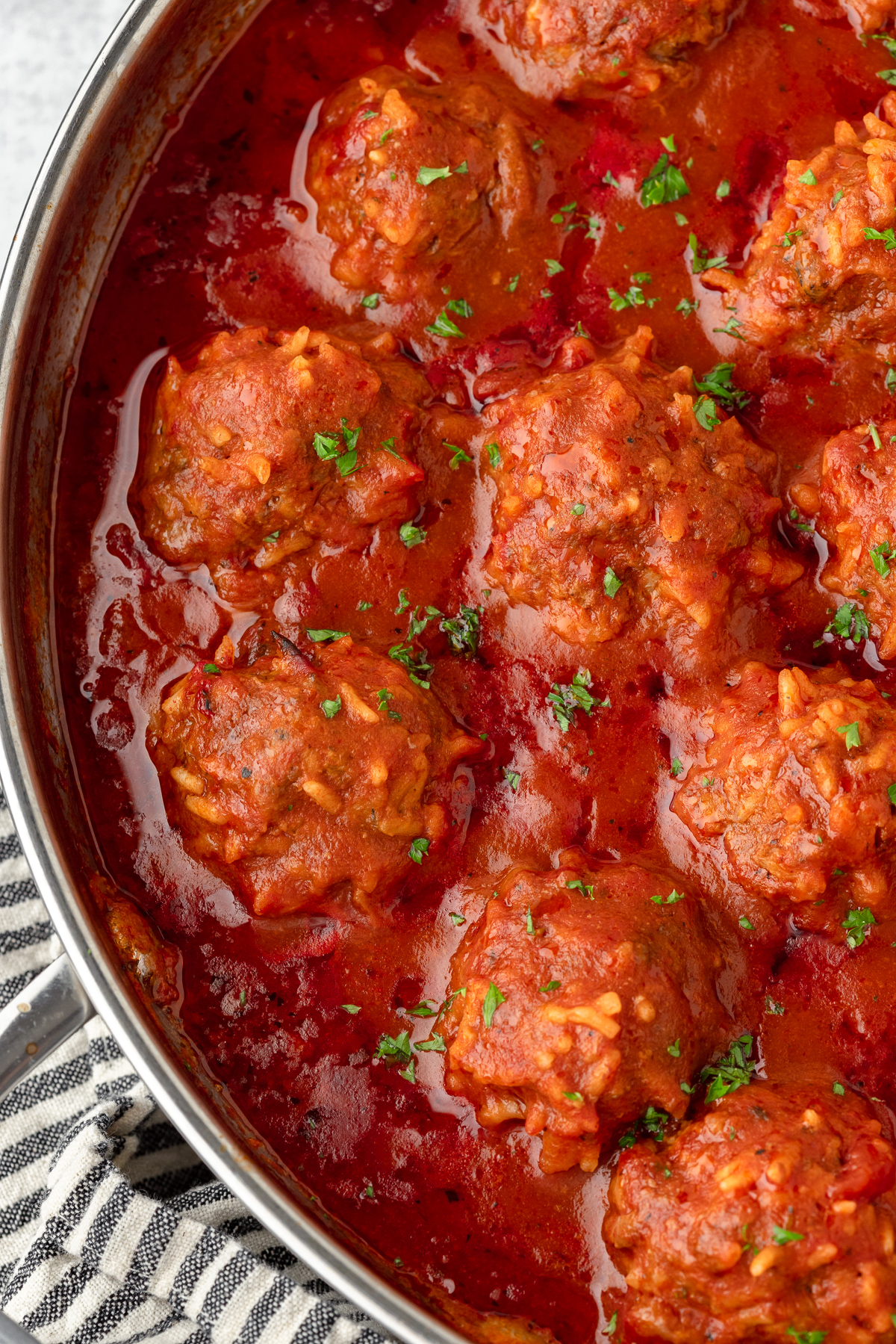 Porcupine Meatballs - Recipe photo by LittleChefWithin