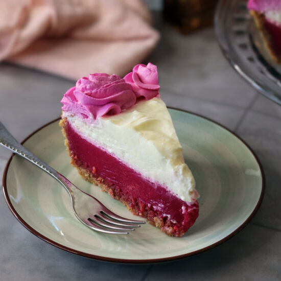 Prickly Pear Lemonade Pie - Recipe photo by ChocoholicAnonymous