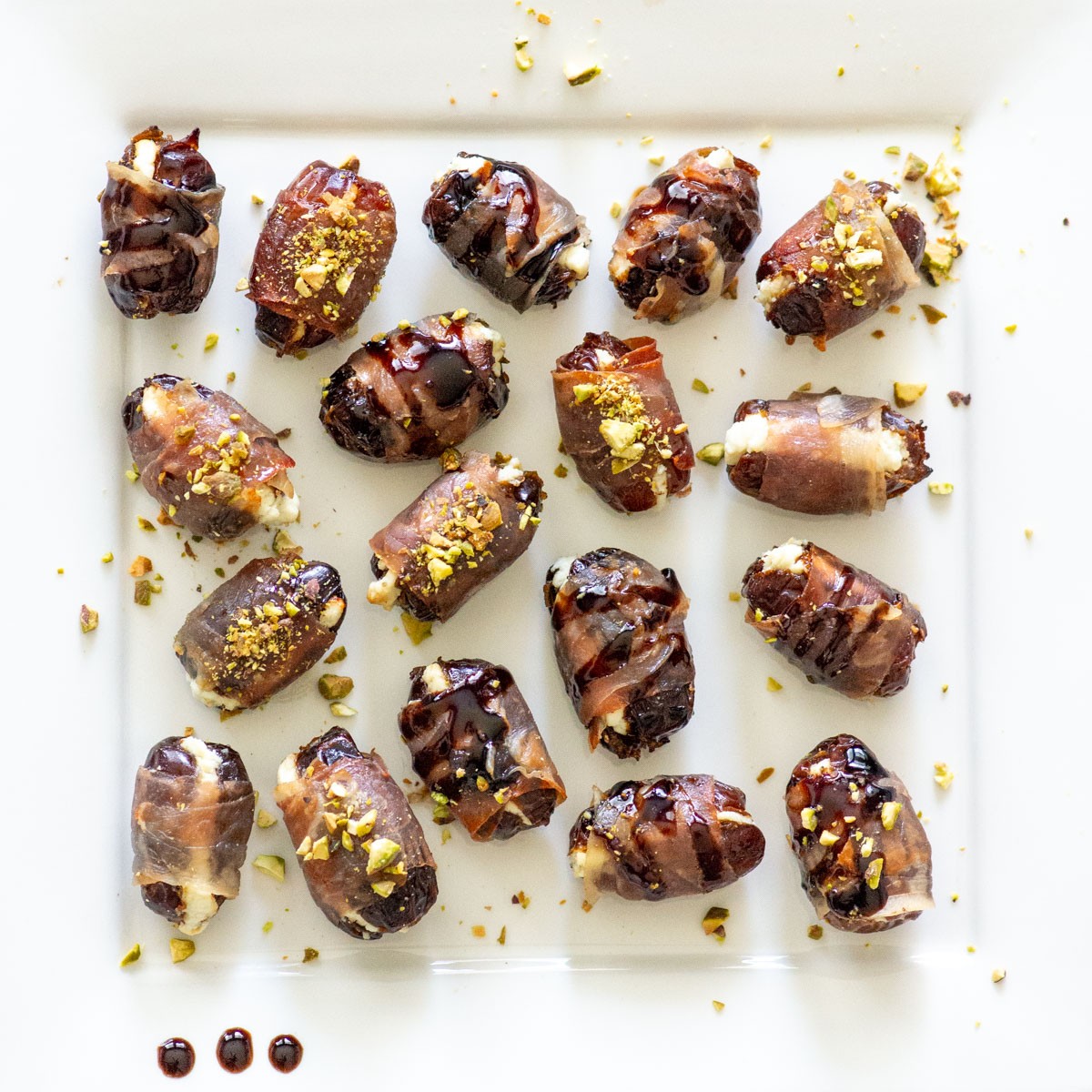Prosciutto Wrapped Dates - Recipe photo by NextLevelBaker