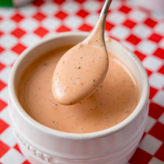 Cane's Sauce (Copycat) - Recipe photo by KitchenSanctuary