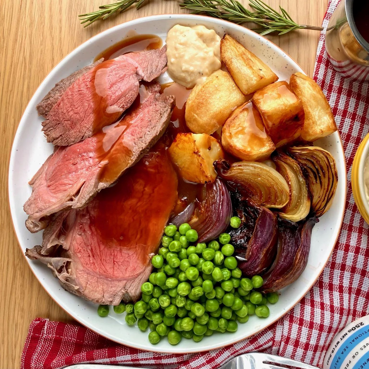 Roast Beef Dinner - Recipe photo by Dinnertime Somewhere