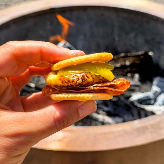 10 Best Savory S'mores - Recipe photo by Get Inspired Everyday