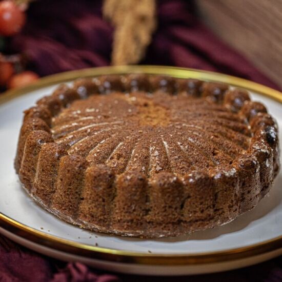 Brown Sugar Spice Cake With Maple - Recipe photo by Tastycue