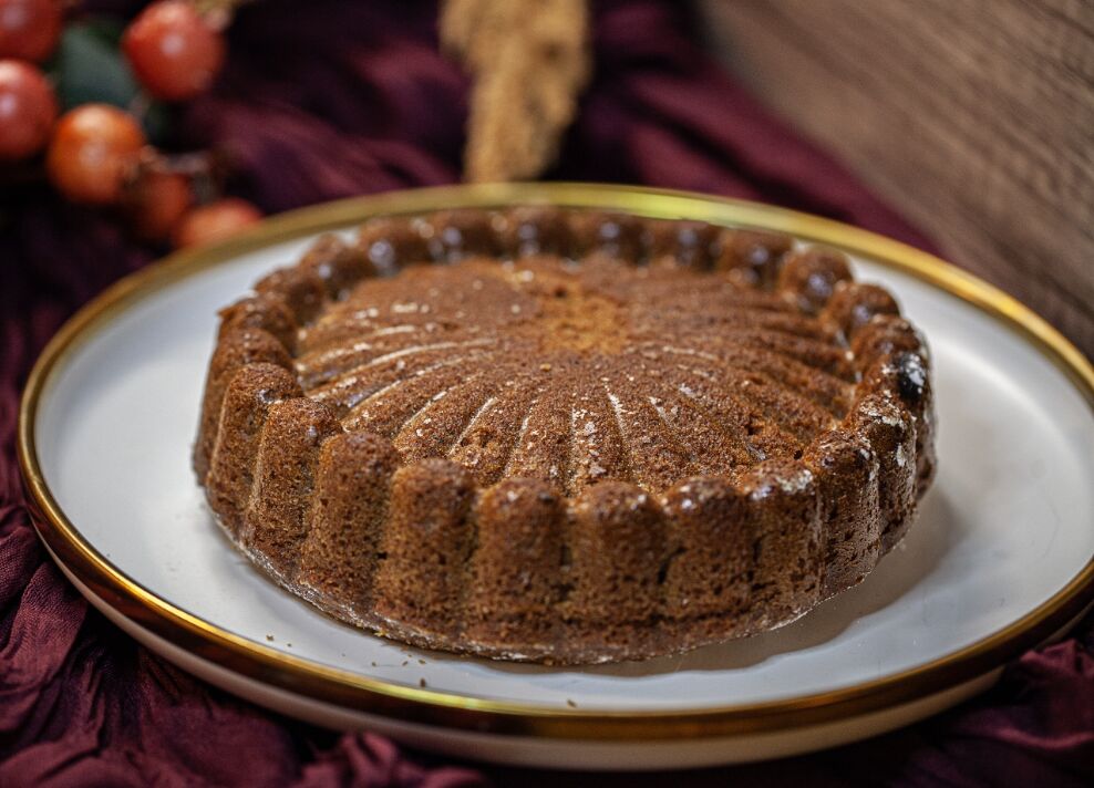 Brown Sugar Spice Cake With Maple - Recipe photo by Tastycue