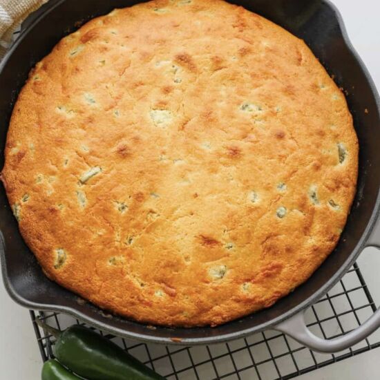 Jalapeno Cornbread - Recipe photo by Small Town Woman