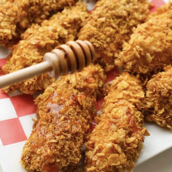 Hot Honey Chicken - Recipe photo by Small Town Woman