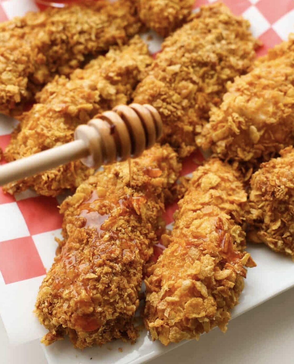 Hot Honey Chicken - Recipe photo by Small Town Woman