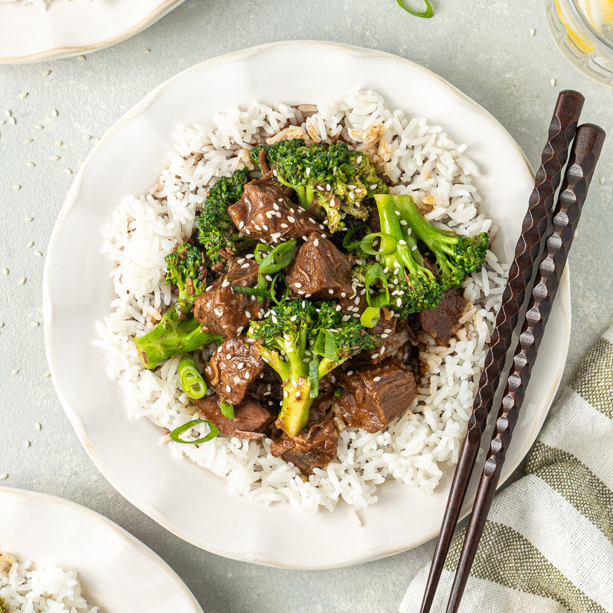Slow Cooker Beef and Broccoli - Recipe photo by eightforestlane