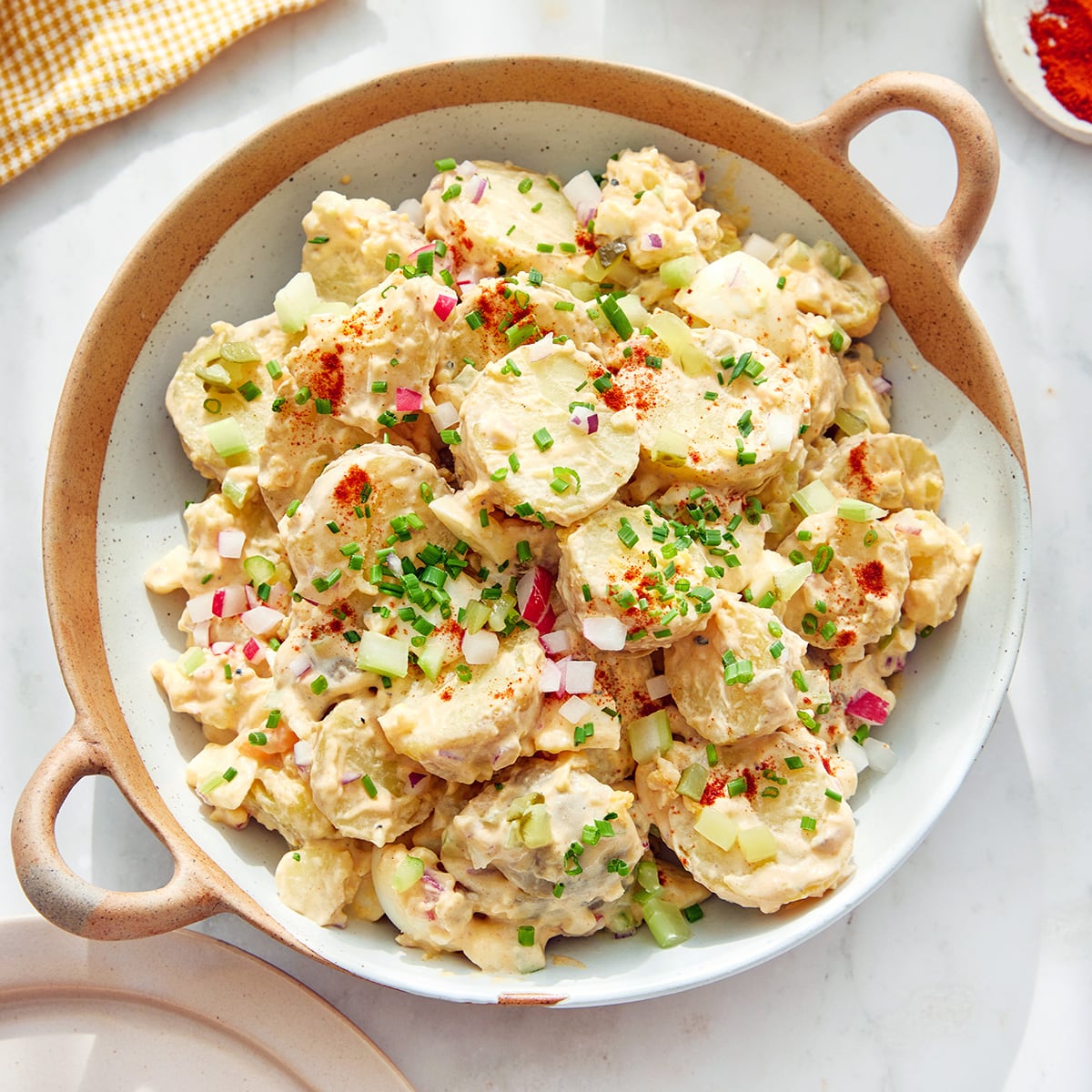 Southern Potato Salad - Recipe photo by IrenaMacri