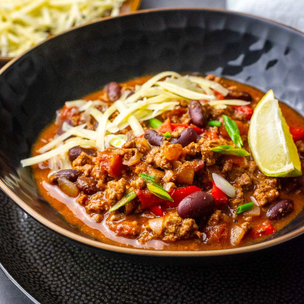 Slow Cooker Chili Con Carne - Recipe photo by somebodyfeedseb