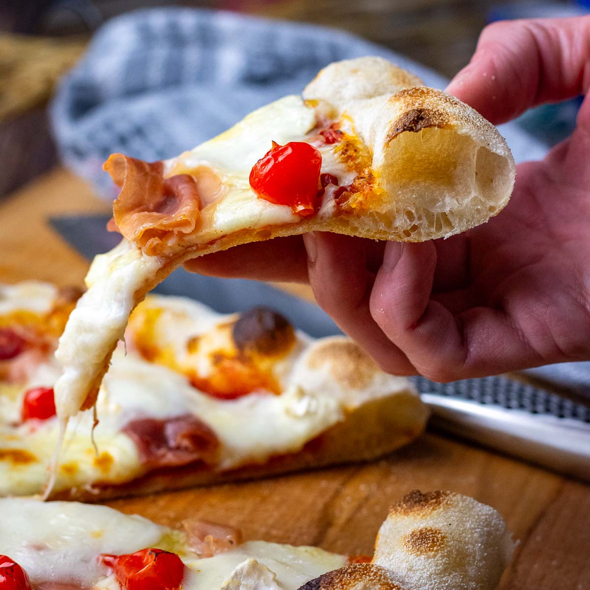 Sourdough Pizza Dough (Neapolitan) - Recipe photo by somebodyfeedseb