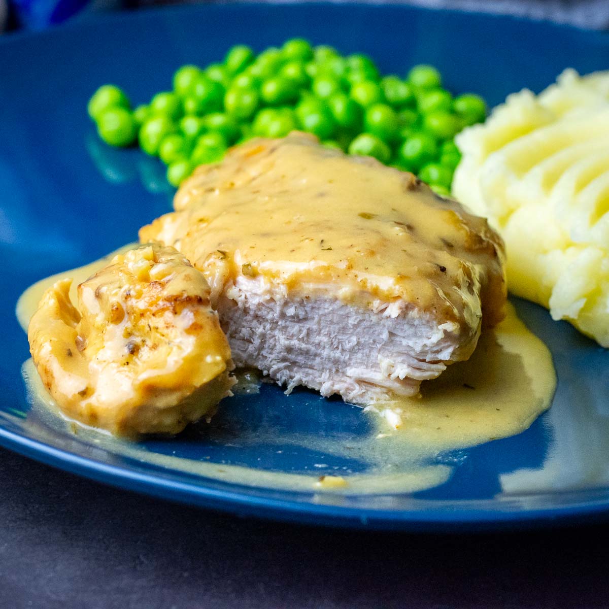 Slow Cooker Honey Mustard Chicken - Recipe photo by somebodyfeedseb