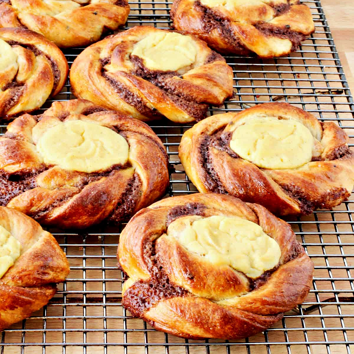 Norwegian Sun Buns - Recipe photo by karenskitchenstories