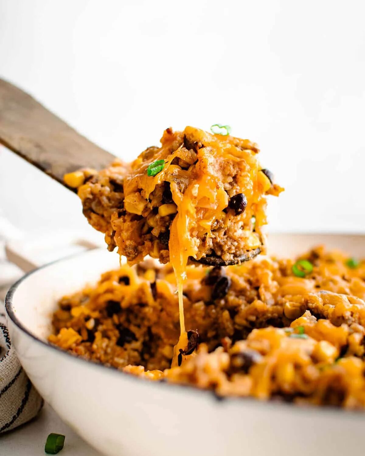 One Pot Beefy Enchilada Rice - Recipe photo by TheSaltyMarshmallow