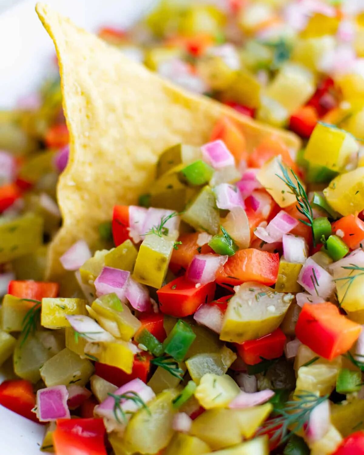 Pickle de Gallo - Recipe photo by TheSaltyMarshmallow