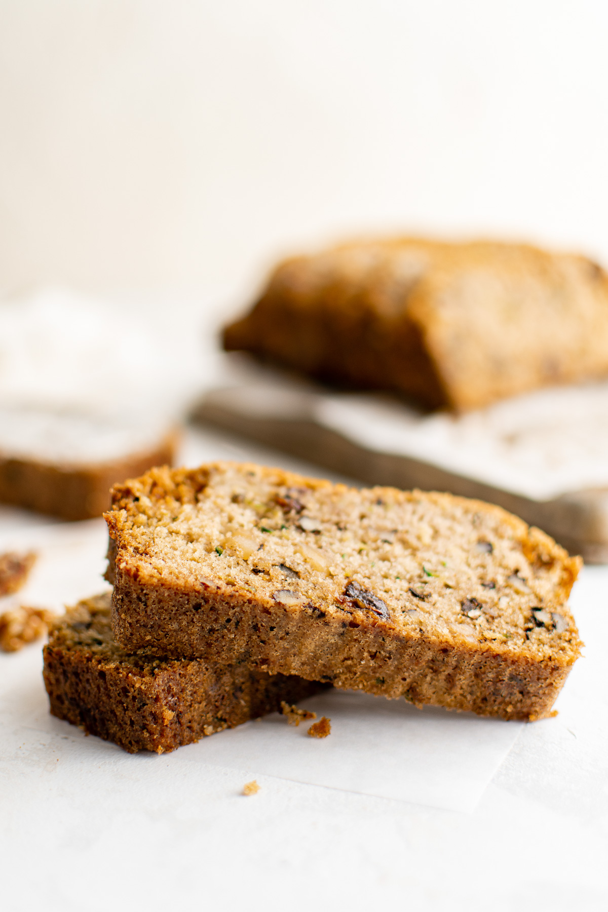 Easy Zucchini Bread with Raisins - Recipe photo by berlyskitchen