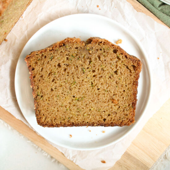 Nut-Free Zucchini Bread - Recipe photo by cedarbaking