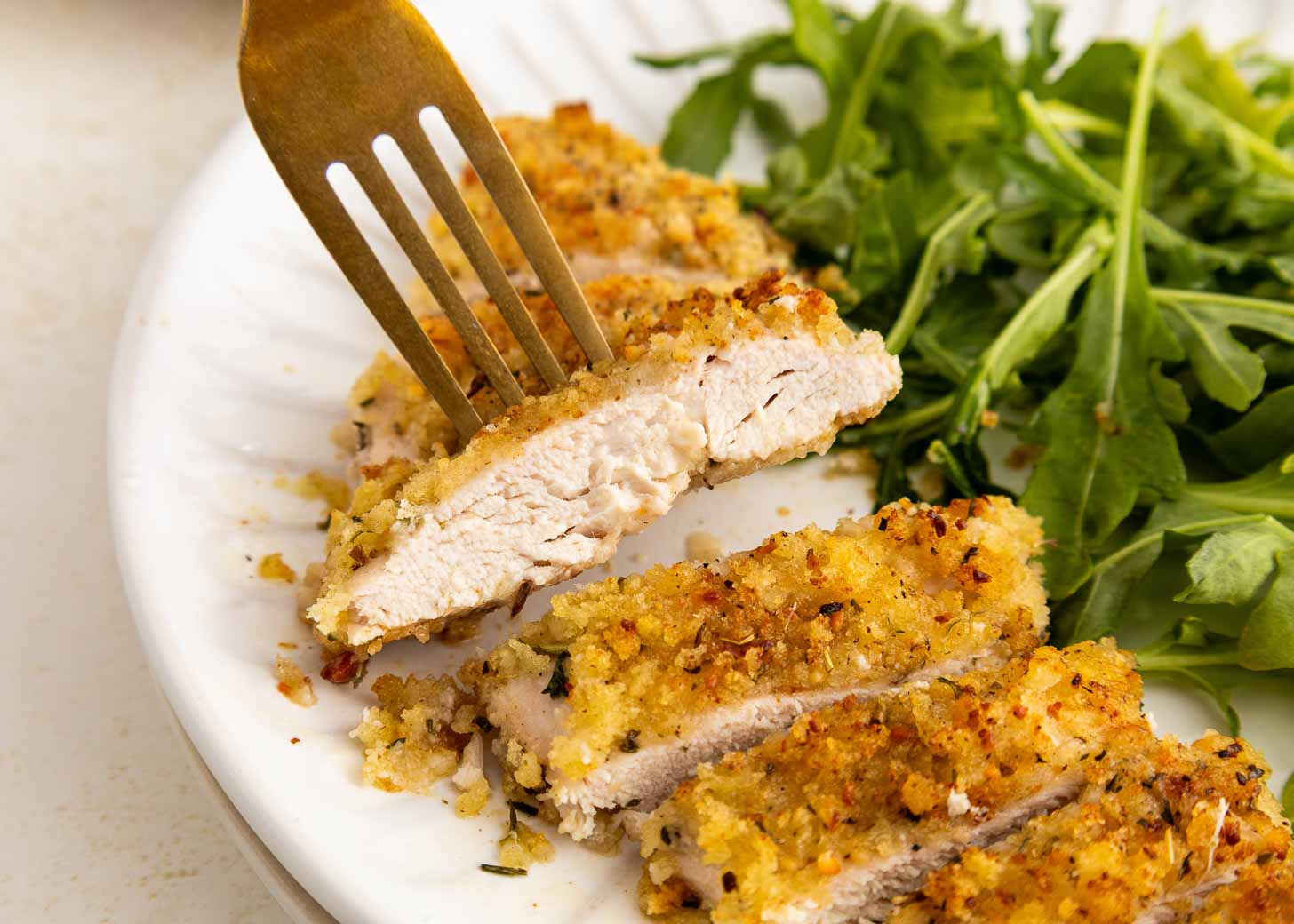 Baked Parmesan Crusted Chicken - Recipe photo by pumpkinnspice