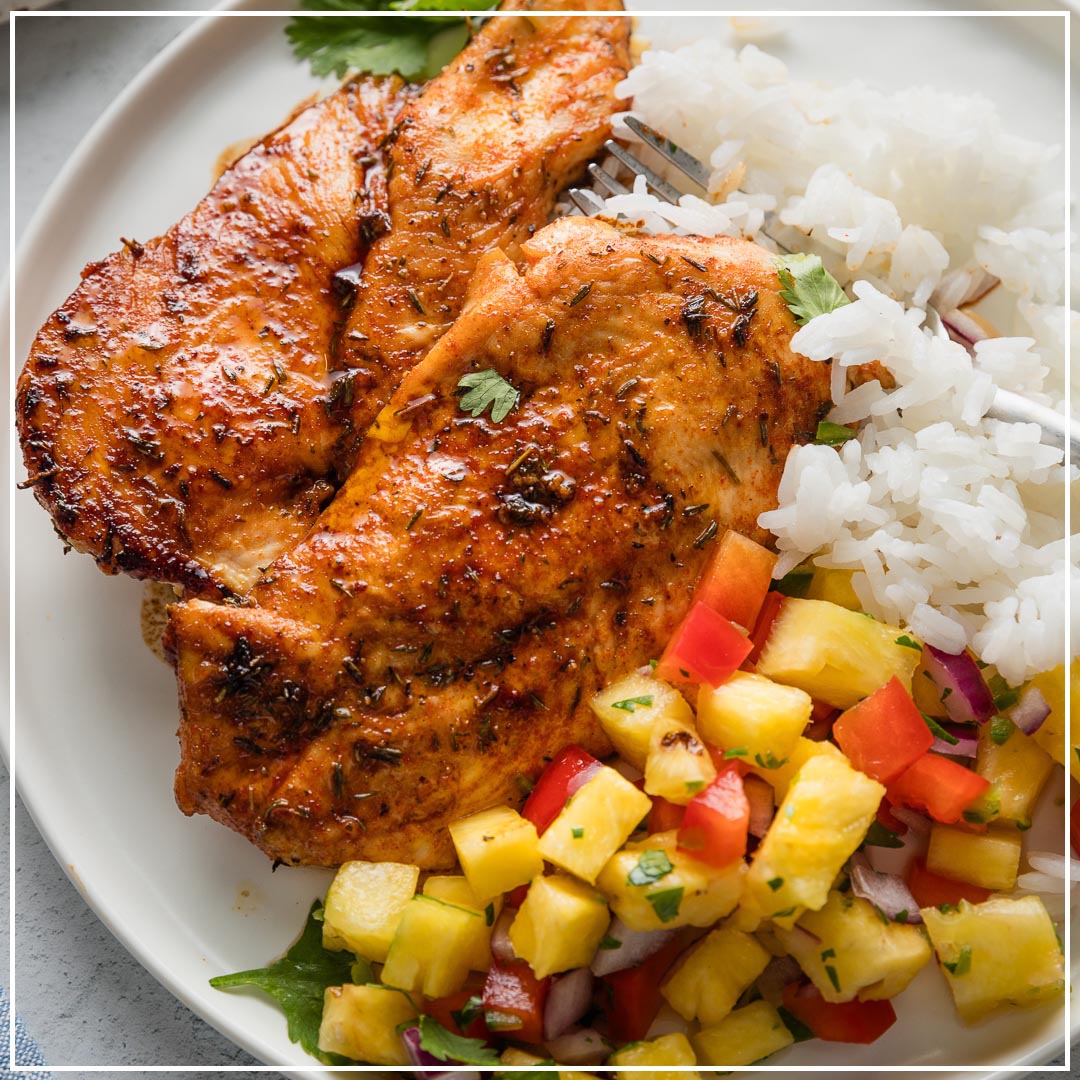 Brown Sugar Chicken - Recipe photo by nourishandfete