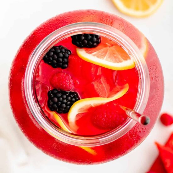 Cherry Berry Watermelon Lemonade - Recipe photo by TheSaltyMarshmallow