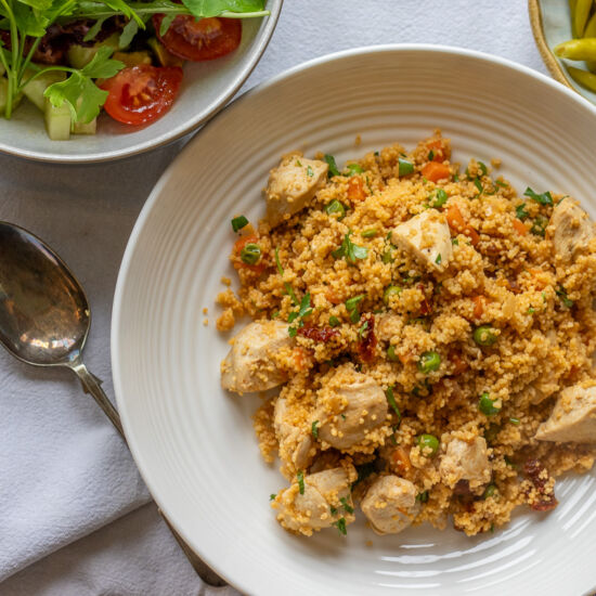Chicken Couscous - Recipe photo by Cooking Gorgeous