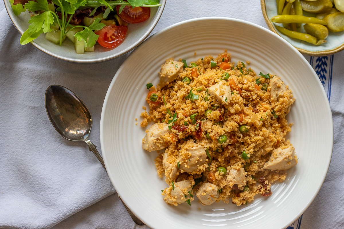 Chicken Couscous - Recipe photo by Cooking Gorgeous