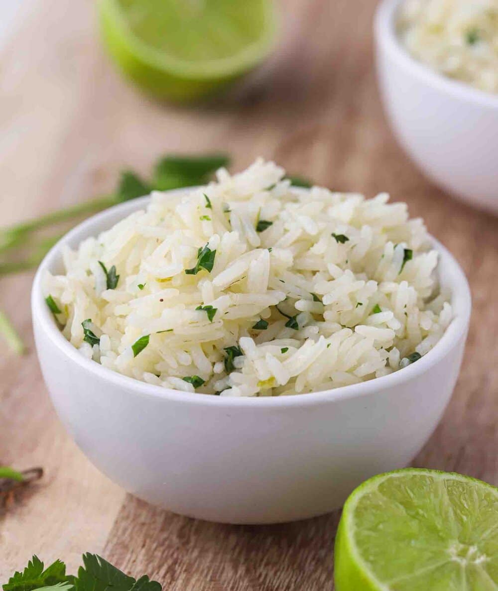 Cilantro Lime Rice - Recipe photo by oatmealwithafork