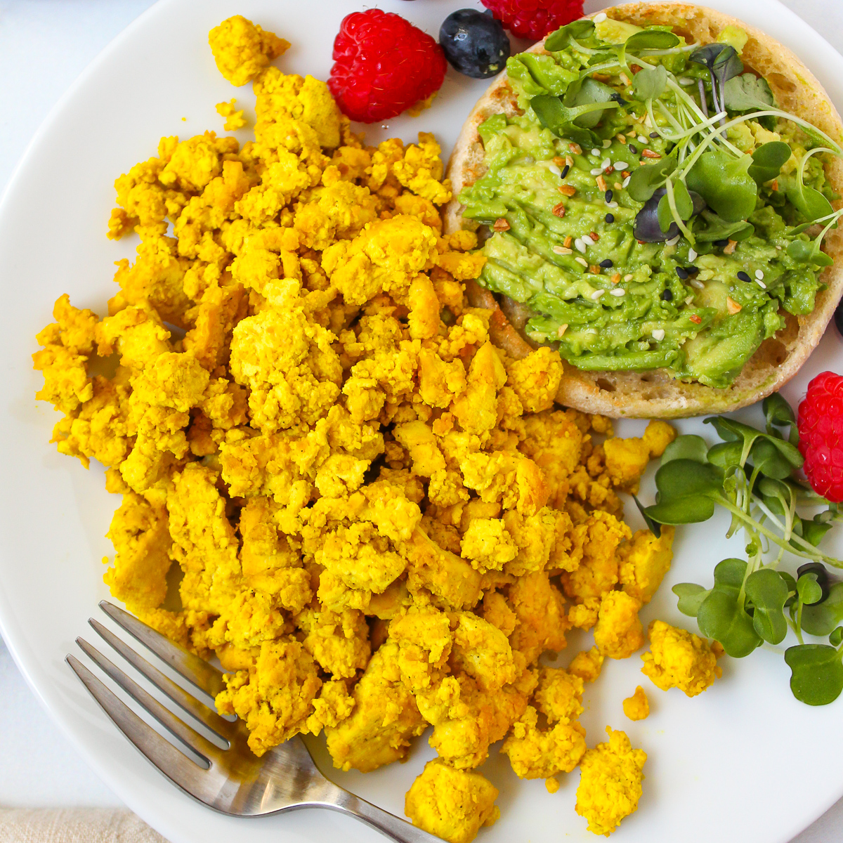Eggy Tofu (Two Ways!) - Recipe photo by TheGardenGrazer