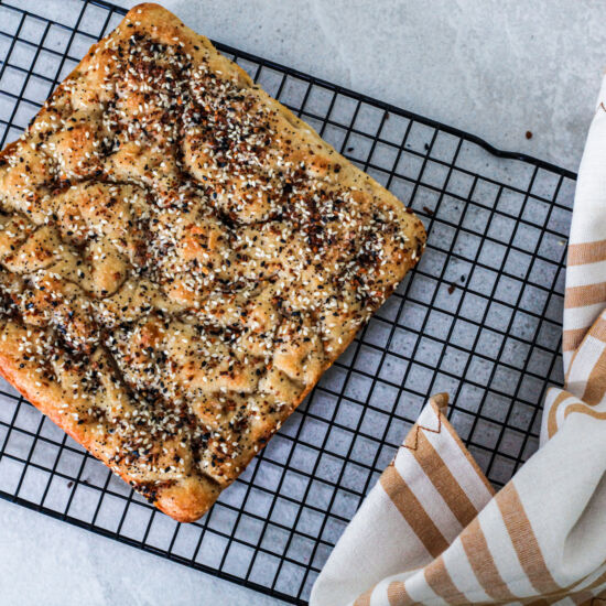 Everything But The Bagel Focaccia - Recipe photo by Tastycue