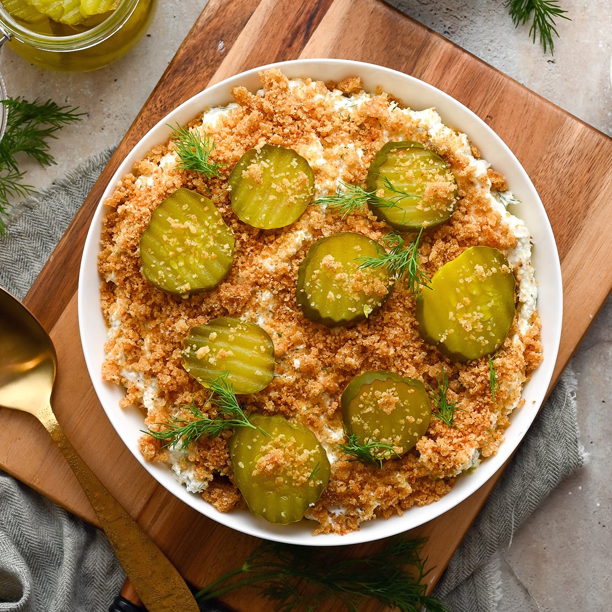 Fried Pickle Dip - Recipe photo by IrenaMacri