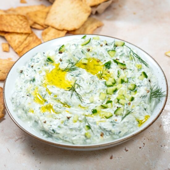 Homemade Tzatziki Sauce - Recipe photo by canned.spamantha