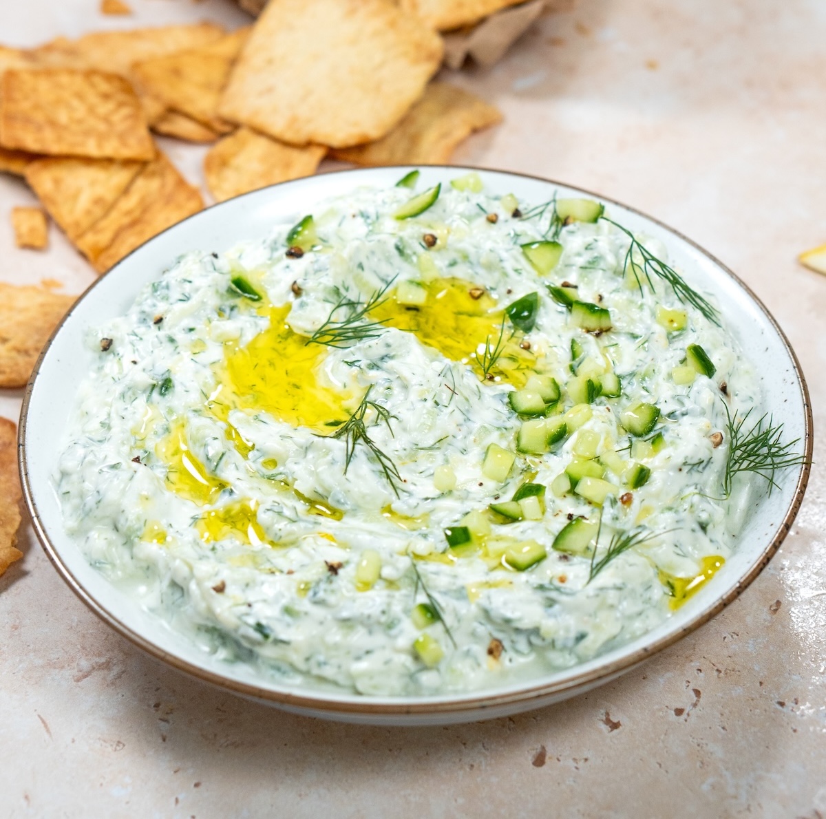 Homemade Tzatziki Sauce - Recipe photo by canned.spamantha