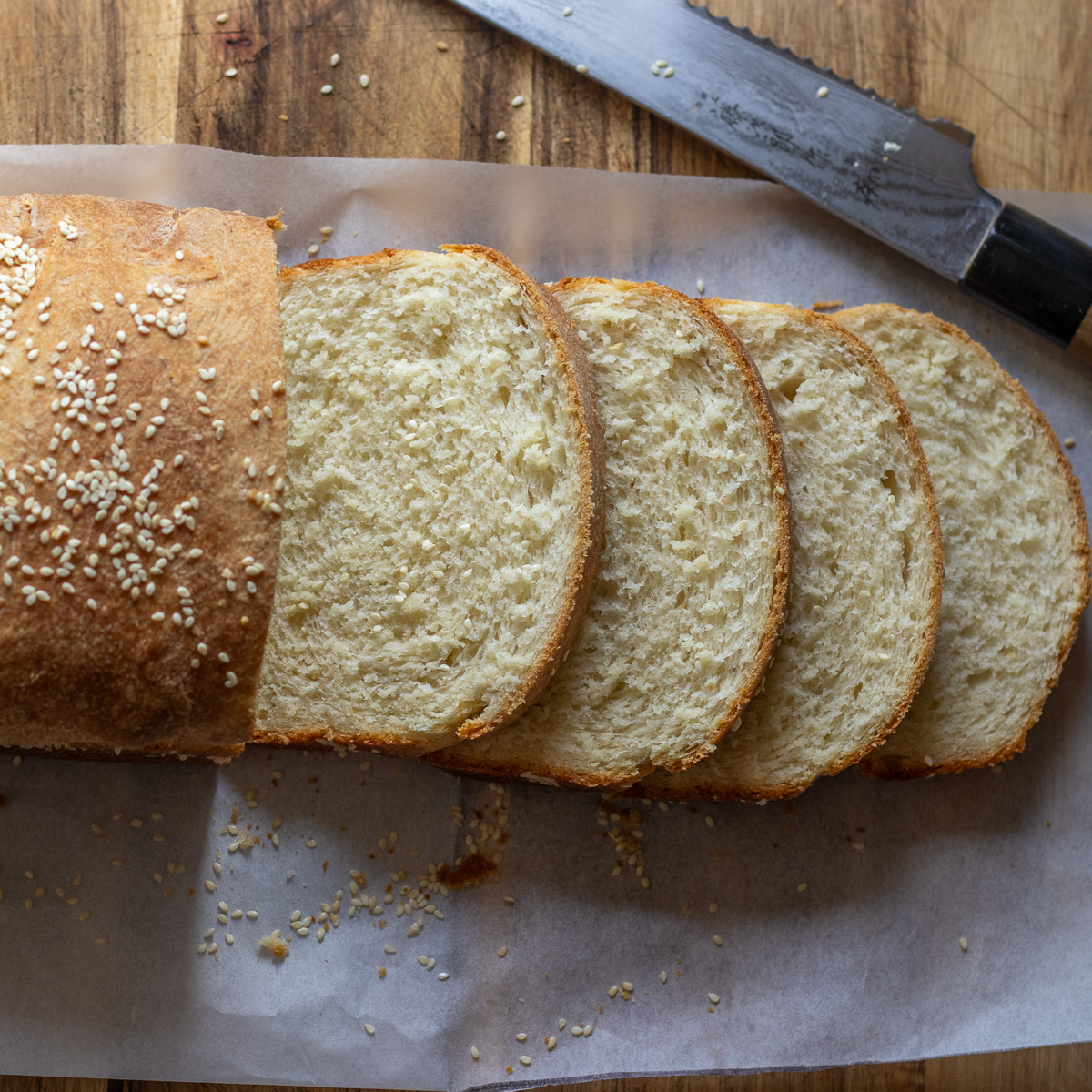 My Greek Bread – Horiatiko Psomi - Recipe photo by Cooking Gorgeous