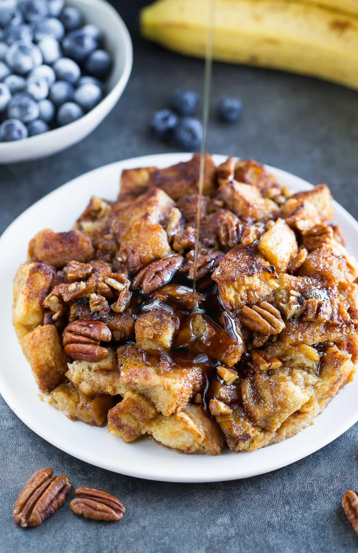 Instant Pot French Toast Casserole - Recipe photo by peasandcrayons